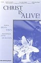 Christ Is Alive SATB choral sheet music cover